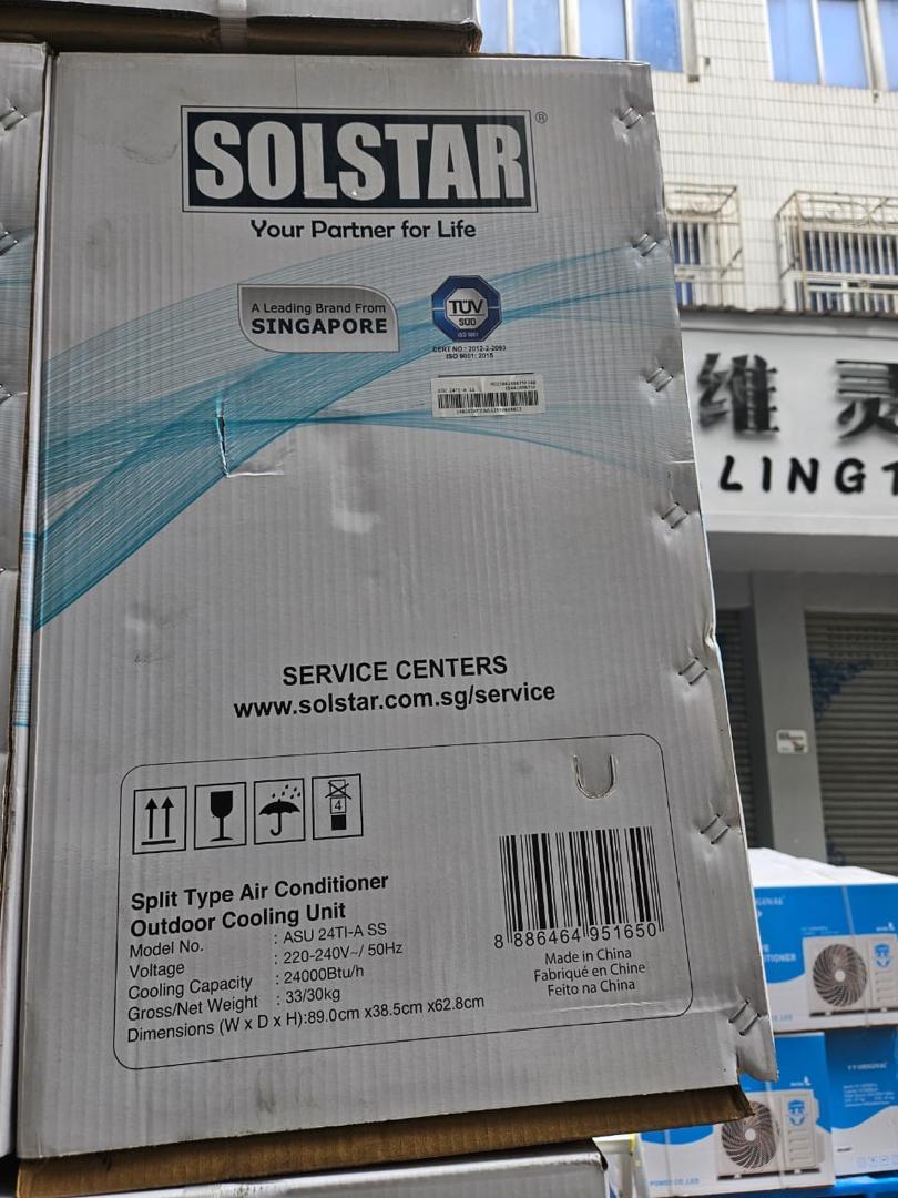 SOLSTAR split-type inverter air conditioner