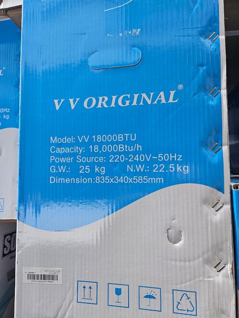 V V Original 18,000 BTU air conditioner